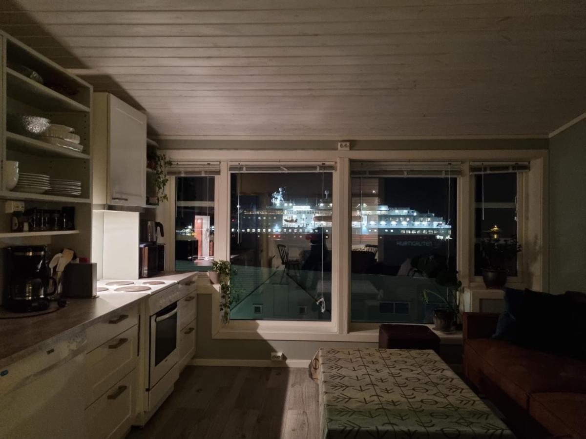 Skjervoy Loftsleilighet Midt I Sentrum מראה חיצוני תמונה
