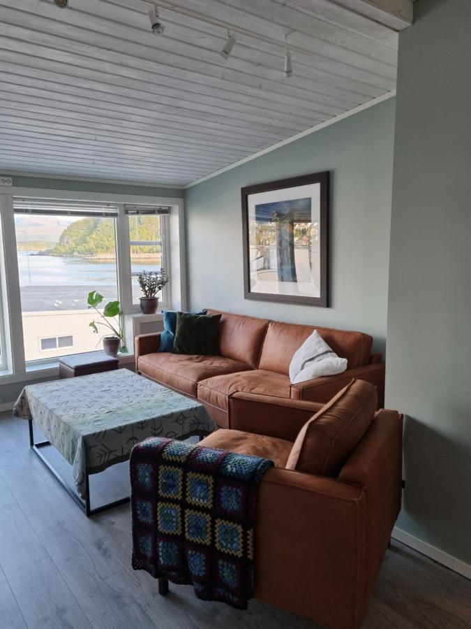 Skjervoy Loftsleilighet Midt I Sentrum מראה חיצוני תמונה