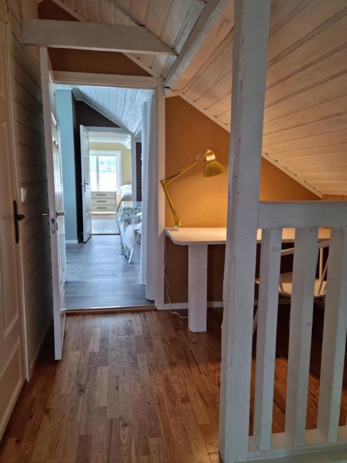 Skjervoy Loftsleilighet Midt I Sentrum מראה חיצוני תמונה