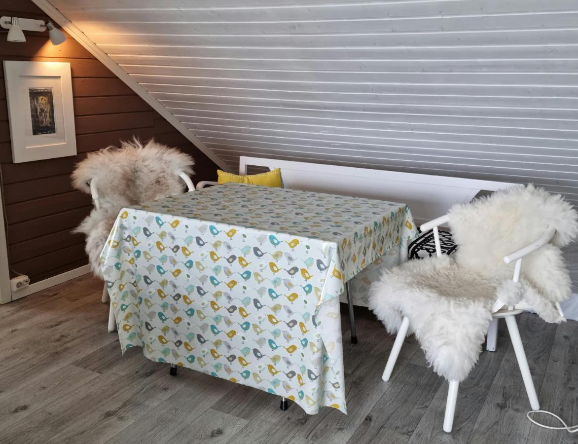 Skjervoy Loftsleilighet Midt I Sentrum מראה חיצוני תמונה