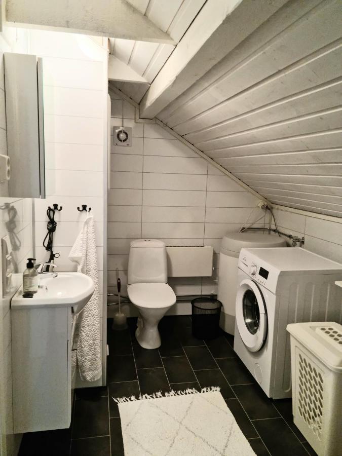 Skjervoy Loftsleilighet Midt I Sentrum מראה חיצוני תמונה