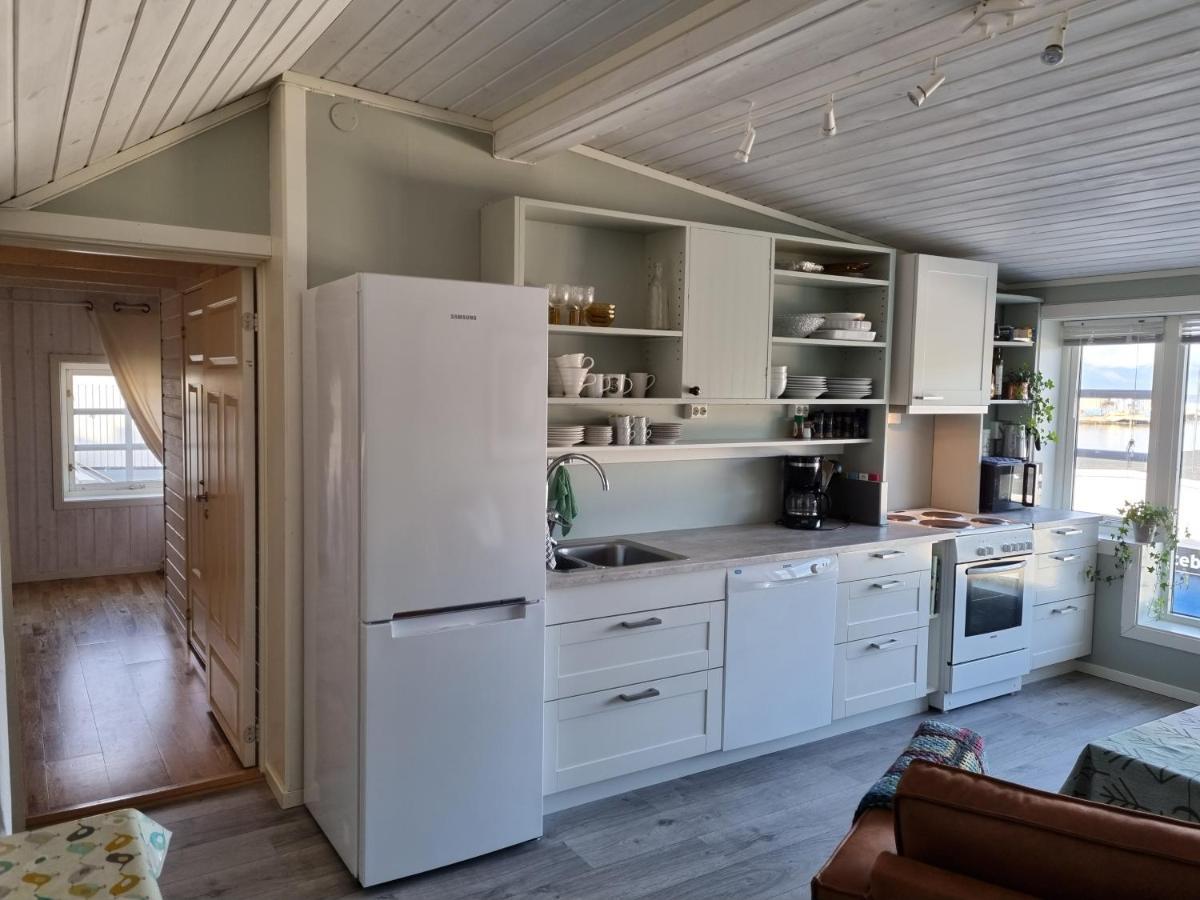 Skjervoy Loftsleilighet Midt I Sentrum מראה חיצוני תמונה