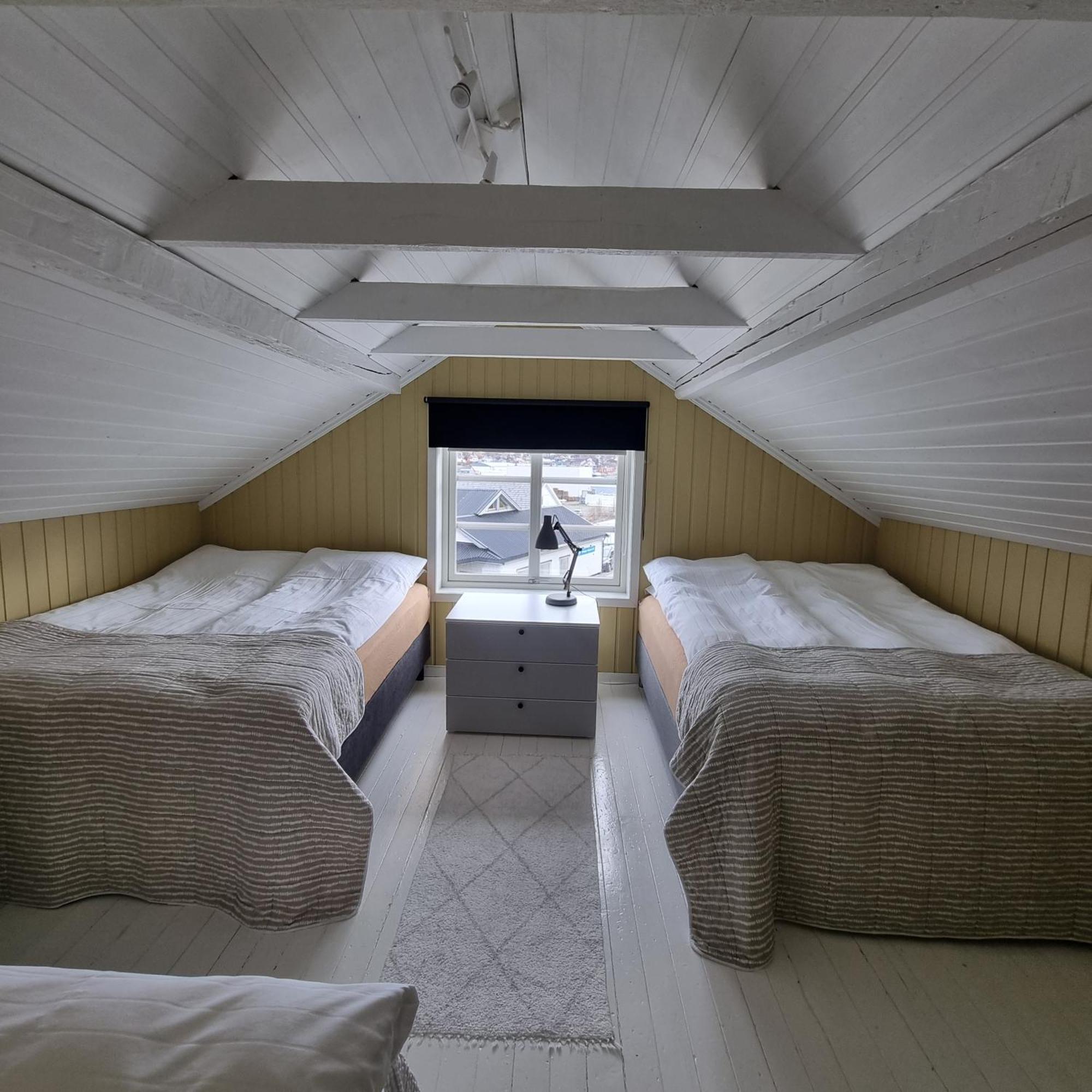Skjervoy Loftsleilighet Midt I Sentrum מראה חיצוני תמונה