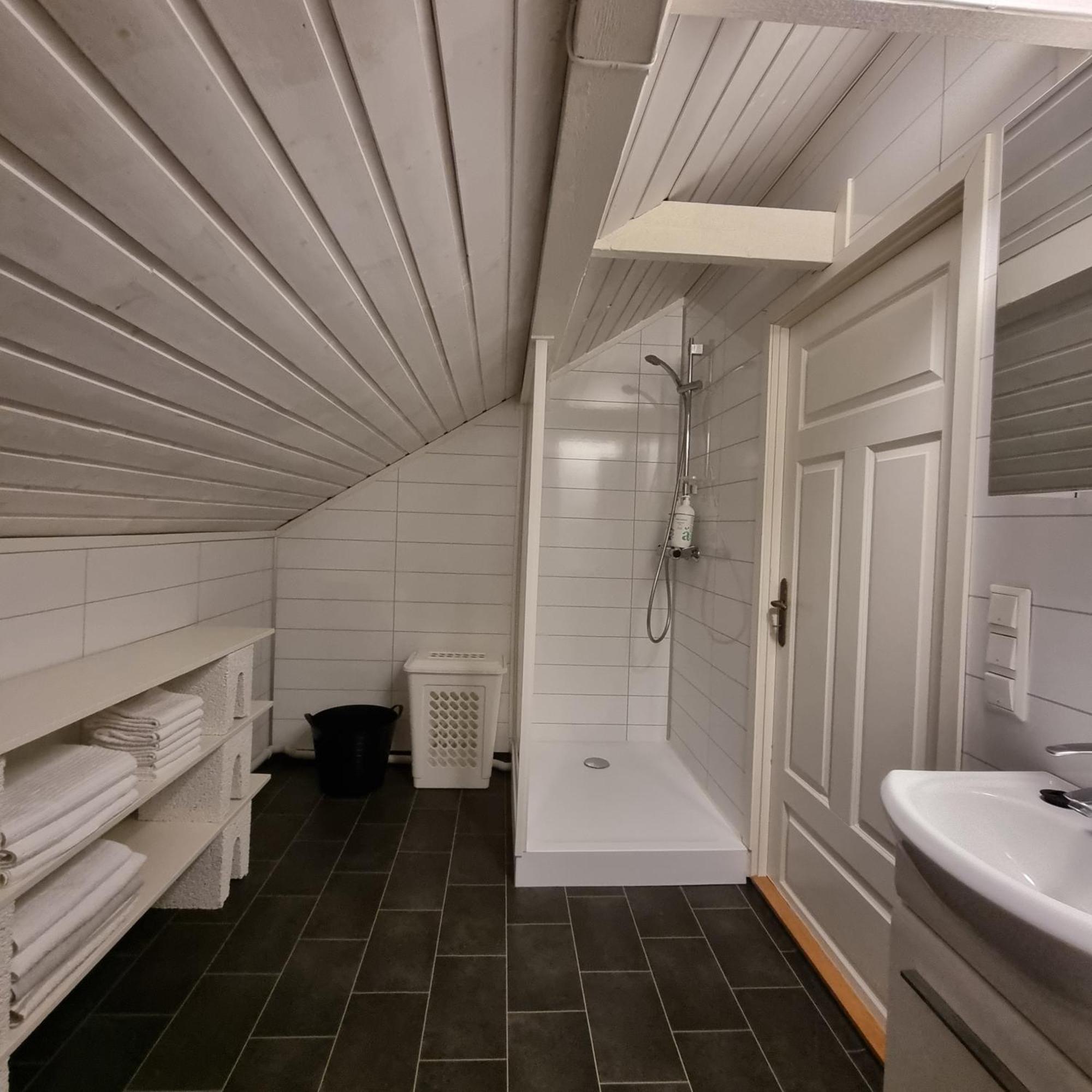 Skjervoy Loftsleilighet Midt I Sentrum מראה חיצוני תמונה